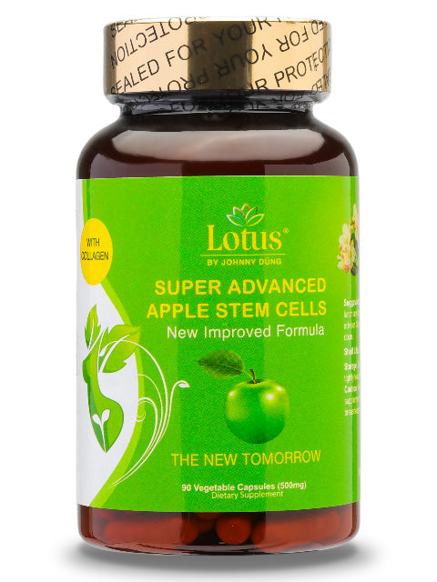 SUPER ADVANCED APPLE STEM CELLS PLUS GIẢM CÂN TỰ NHIÊN 幹細胞スリム