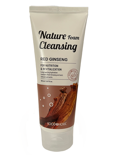 KOREAN SUPER RED GINSENG FACE WASH