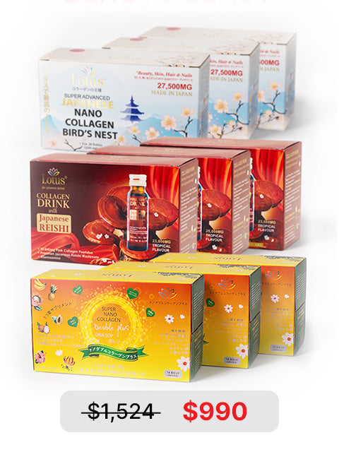 COMBO BEAUTY BLAST SUPER COLLAGEN DRINKS 9 BOXES 美の爆発ドリンク