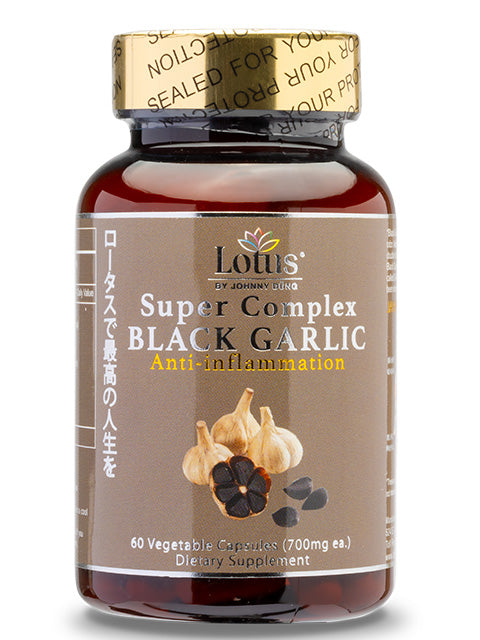 SUPER JAPANESE BLACK GARLIC & RED CURCUMIN - TỎI ĐEN NGHỆ ĐỎ