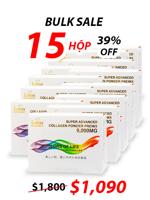 JAPANESE SUPER COLLAGEN PREMIX POWDER 9,000MG 若さのプレミックスパウダー