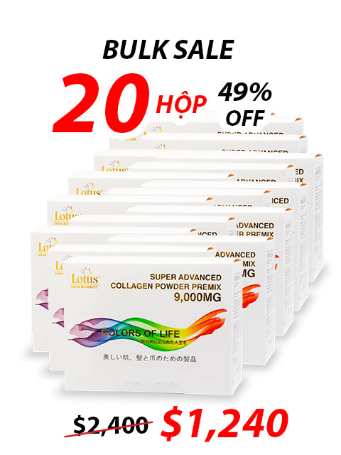 JAPANESE SUPER COLLAGEN PREMIX POWDER 9,000MG 若さのプレミックスパウダー