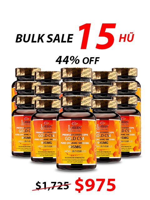 ORGANIC SUPER TIBETAN CORDYCEPS GOLD CS4