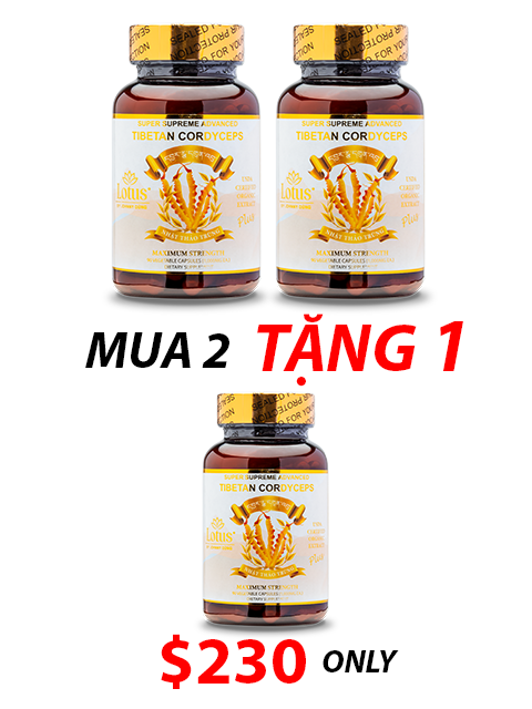 SUPER ADVANCED TIBETAN CORDYCEPS MIX 1,000MG 活力を育む自然の恵み