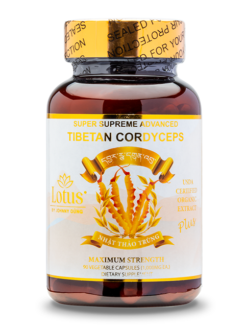 SUPER ADVANCED TIBETAN CORDYCEPS MIX 1,000MG 活力を育む自然の恵み