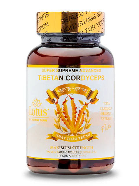 SUPER ADVANCED TIBETAN CORDYCEPS MIX 1,000MG 活力を育む自然の恵み