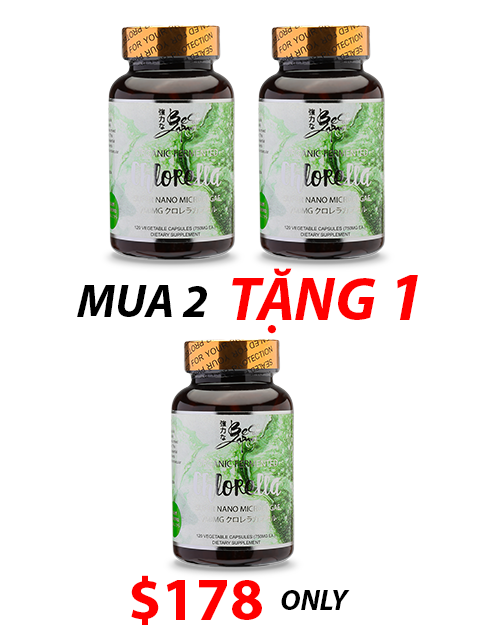 SUPER NANO FERMENTED ISHIGAKI CHLORELLA 石垣ナノクロレラ