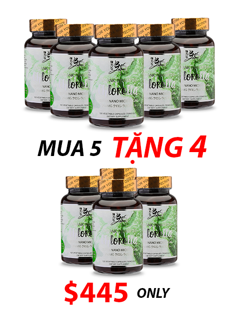 SUPER NANO FERMENTED ISHIGAKI CHLORELLA 石垣ナノクロレラ