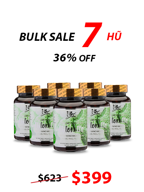 SUPER NANO FERMENTED ISHIGAKI CHLORELLA 石垣ナノクロレラ