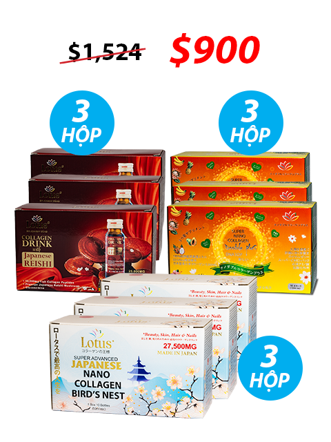 COMBO BEAUTY BLAST SUPER COLLAGEN DRINKS 9 BOXES 美の爆発ドリンク