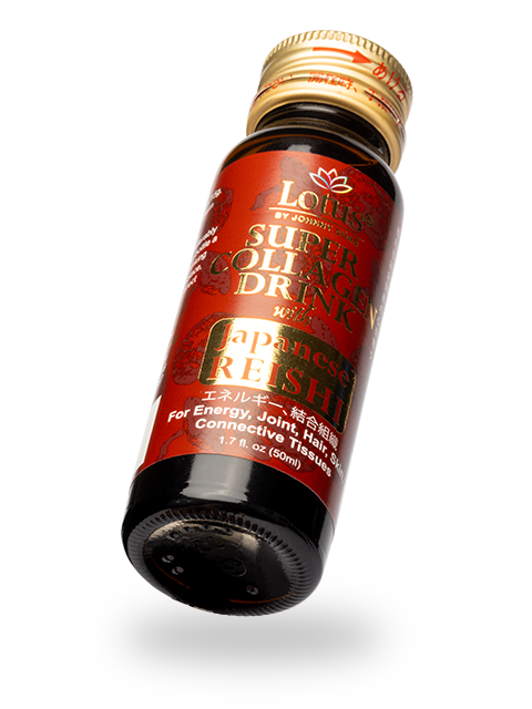 JAPANESE SUPER COLLAGEN REISHI GLUCOSAMINE 25,000MG