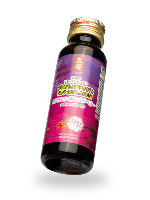 JAPANESE HANA COLLAGEN PROBIOTIC SOP 23,500MG