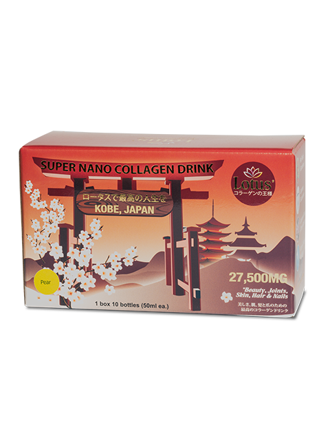 JAPANESE SUPER COLLAGEN REISHI PLUS 27,500MG - HOA ANH ĐÀO SAKURA 桜花エキス