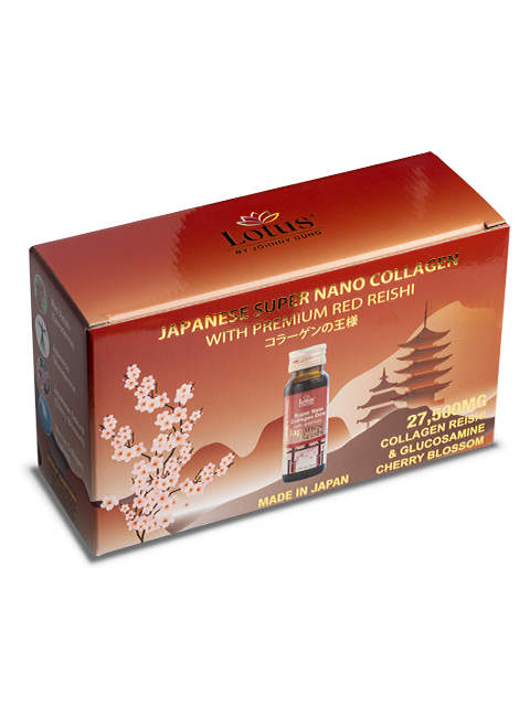 BULK 20 BOXES - SUPER COLLAGEN REISHI PLUS 27,500MG