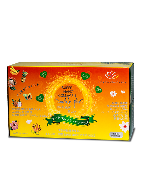 JAPANESE SUPER COLLAGEN DNA PLUS SOP WITH REISHI 北海道サーモン卵