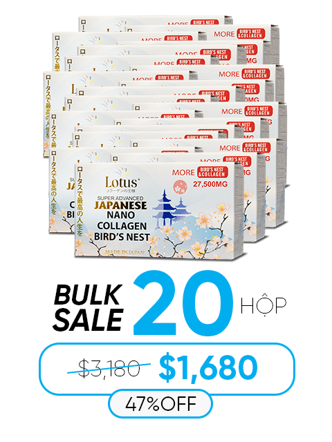 JAPANESE SUPER COLLAGEN BIRD'S NEST TSUBAKI PLUS 27,500MG 極上燕の巣