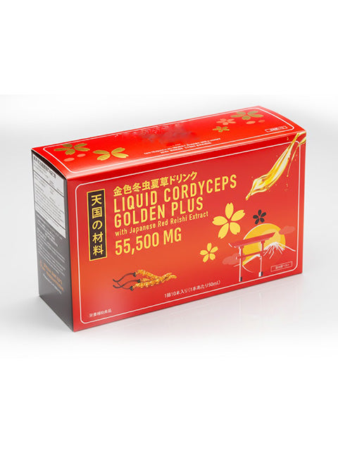 LIQUID CORDYCEPS - NƯỚC UỐNG ĐÔNG TRÙNG HẠ THẢO LINH CHI ĐỎ 冬虫夏草ドリンク