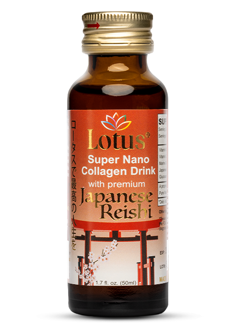 JAPANESE SUPER COLLAGEN REISHI PLUS 27,500MG - HOA ANH ĐÀO SAKURA 桜花エキス