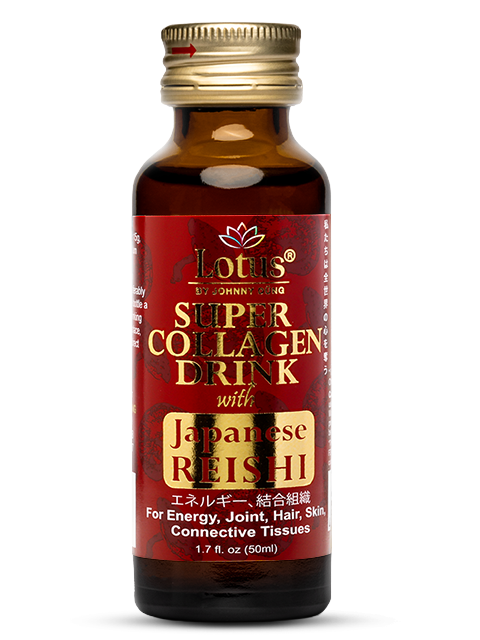 JAPANESE SUPER COLLAGEN REISHI GLUCOSAMINE 25,000MG 極上赤霊芝