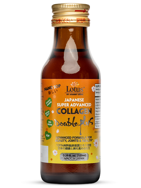 JAPANESE SUPER COLLAGEN DNA PLUS SOP WITH REISHI 北海道サーモン卵