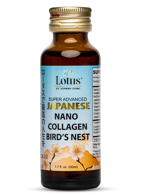 JAPANESE SUPER COLLAGEN BIRD'S NEST TSUBAKI PLUS 27,500MG 極上燕の巣