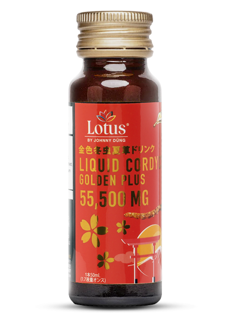 LIQUID CORDYCEPS - NƯỚC UỐNG ĐÔNG TRÙNG HẠ THẢO LINH CHI ĐỎ 冬虫夏草ドリンク