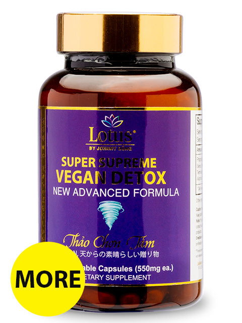 SUPER VEGAN DETOX MORE JUJUBE – NATURAL DIGESTION SUPPORT 腸活自然デトックス力