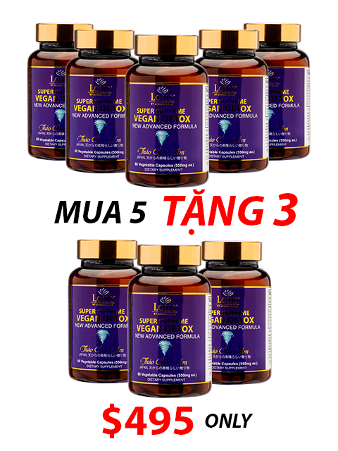 SUPER VEGAN DETOX MORE JUJUBE – NATURAL DIGESTION SUPPORT 腸活自然デトックス力