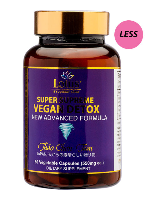 SUPER SUPREME VEGAN DETOX – LIGHT & NATURAL PURIFICATION 自然浄化力