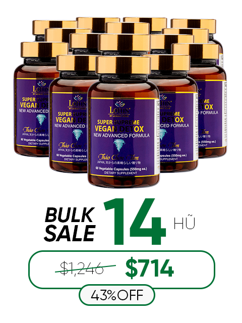 SUPER SUPREME VEGAN DETOX – LIGHT & NATURAL PURIFICATION 自然浄化力