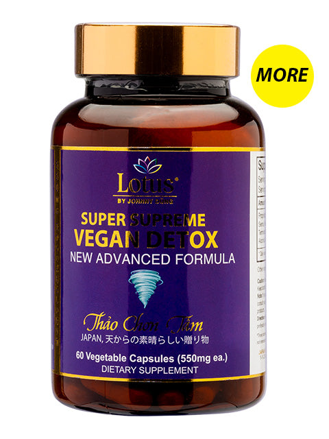 SUPER VEGAN DETOX MORE JUJUBE – NATURAL DIGESTION SUPPORT 腸活自然デトックス力