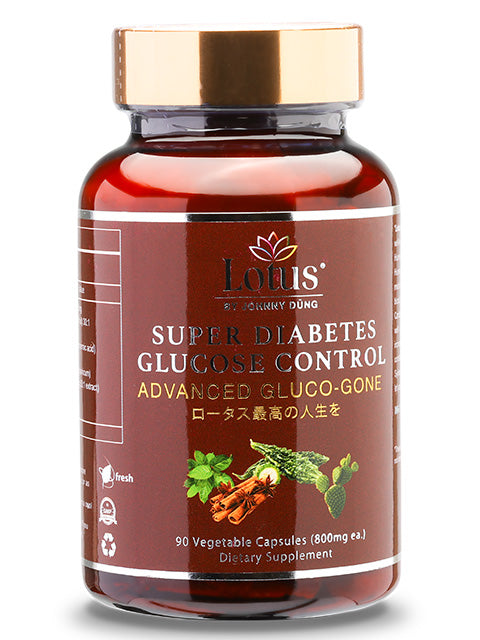 SUPER ADVANCED DIABETES - GLUCO-GONE CHỐNG TIỂU ĐƯỜNG 糖尿病対策