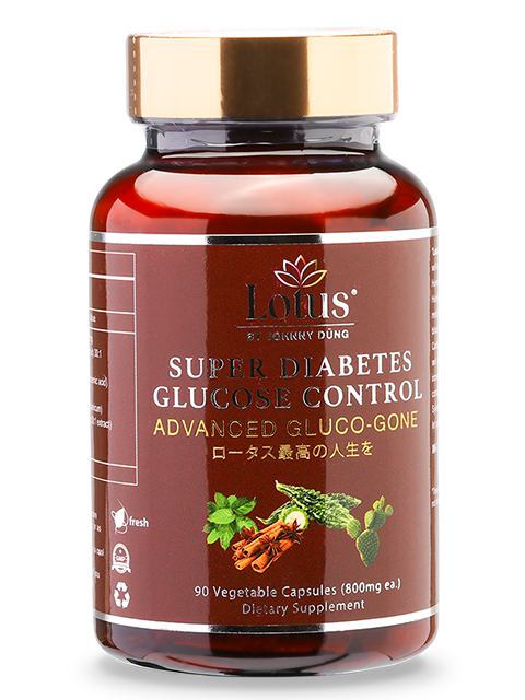 SUPER ADVANCED DIABETES - GLUCO-GONE CHỐNG TIỂU ĐƯỜNG 糖尿病対策