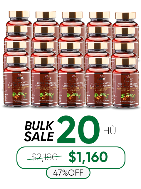 SUPER ADVANCED DIABETES - GLUCO-GONE CHỐNG TIỂU ĐƯỜNG 糖尿病対策
