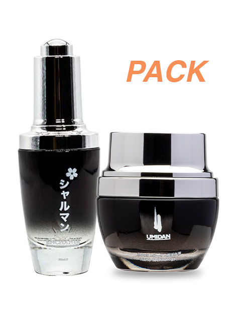 JAPANESE ENCHANTE PACK - CREAM & SERUM NANO HYA