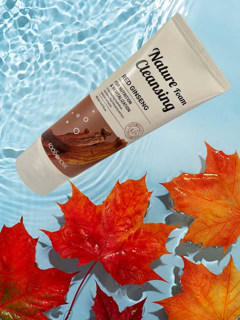 KOREAN SUPER RED GINSENG FACE WASH