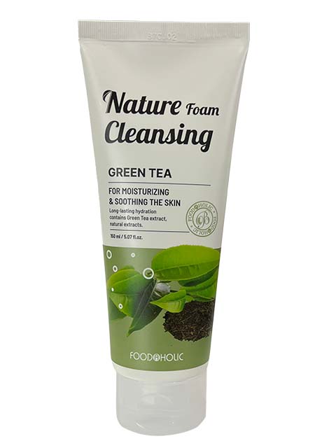 KOREAN SUPER NATURAL GREEN TEA FACE WASH