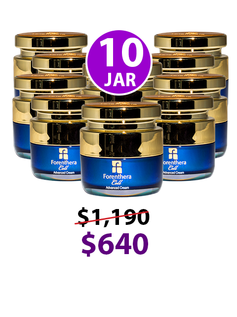 BULK SALE 10 HŨ - KOREAN LUXURY ADVANCED FORENTHERA STEM CELL CREAM