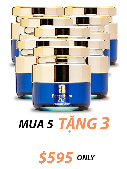 KOREAN LUXURY ADVANCED FORENTHERA CREAM 과학이 만난 영원한 아름다움