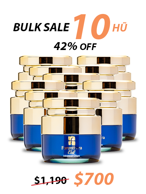 KOREAN LUXURY ADVANCED FORENTHERA CREAM 과학이 만난 영원한 아름다움