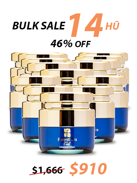 KOREAN LUXURY ADVANCED FORENTHERA CREAM 과학이 만난 영원한 아름다움