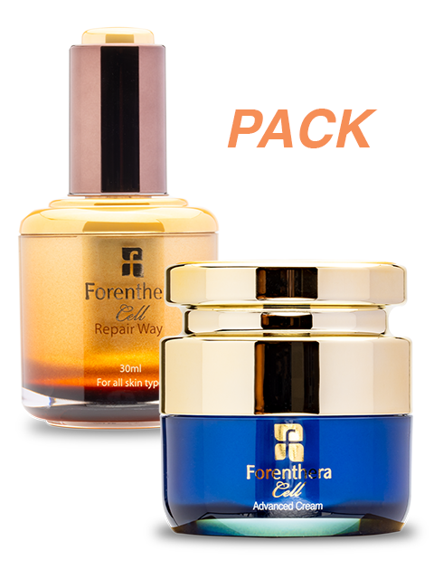 SUPER LUXURY FORENTHERA PACK - ADVANCED CREAM & LIFTING SERUM