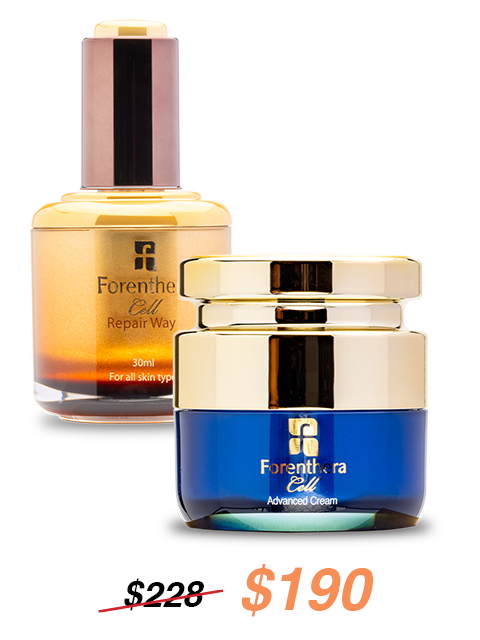 SUPER LUXURY FORENTHERA PACK - ADVANCED CREAM & LIFTING SERUM