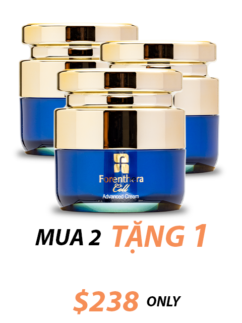 KOREAN LUXURY ADVANCED FORENTHERA CREAM 과학이 만난 영원한 아름다움