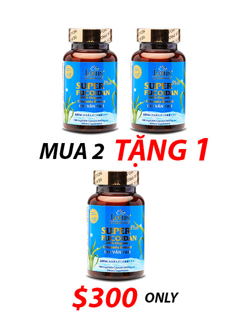 SUPER OKINAWAN FUCOIDAN CHLORELLA 450MG 沖縄フコイダン + 有機クロレラ