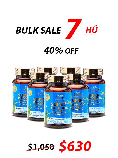 SUPER OKINAWAN FUCOIDAN CHLORELLA 450MG 沖縄フコイダン + 有機クロレラ