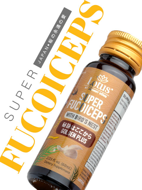 NHẬT BẢN NƯỚC UỐNG ĐÔNG TRÙNG HẠ THẢO TỔ YẾN - FUCOIDAN 3,000MG