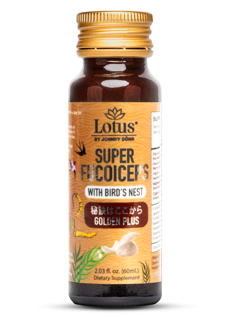 NHẬT BẢN NƯỚC UỐNG ĐÔNG TRÙNG FUCOIDAN & TỔ YẾN 冬虫夏草フコイダン&燕の巣