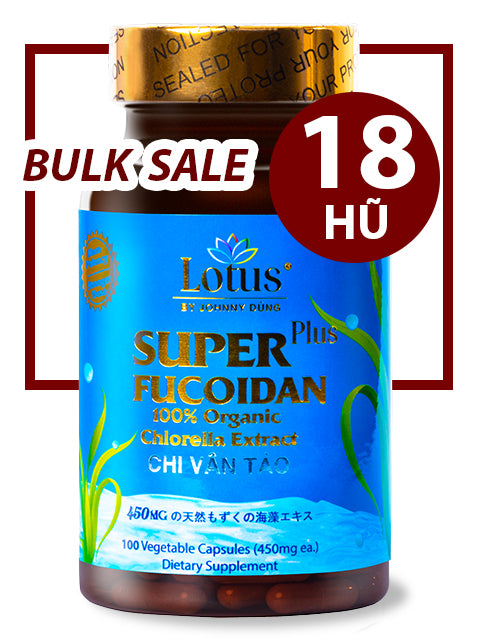BULK SALE SAVING 18 HŨ- OKINAWA FUCOIDAN 450MG (100 CAPS)