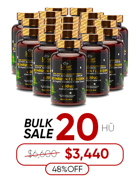 SUPER ADVANCED FUCOIDAN SHIITAKE 550MG - 180 CAPS スーパー・フコイダン 椎茸